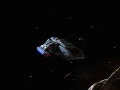 Star Trek: Deep Space Nine Screencaps "The Maquis, Part I" (S2:E20)