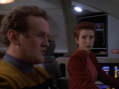 Star Trek: Deep Space Nine Screencaps "The Maquis, Part I" (S2:E20)