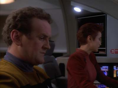 Star Trek: Deep Space Nine Screencaps "The Maquis, Part I" (S2:E20)