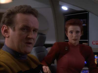 Star Trek: Deep Space Nine Screencaps "The Maquis, Part I" (S2:E20)