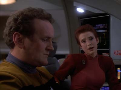 Star Trek: Deep Space Nine Screencaps "The Maquis, Part I" (S2:E20)