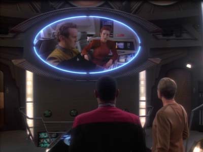 Star Trek: Deep Space Nine Screencaps "The Maquis, Part I" (S2:E20)