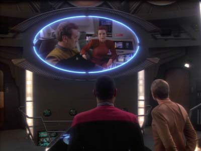 Star Trek: Deep Space Nine Screencaps "The Maquis, Part I" (S2:E20)