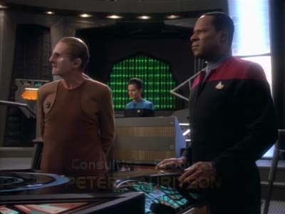 Star Trek: Deep Space Nine Screencaps "The Maquis, Part I" (S2:E20)