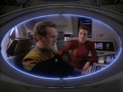 Star Trek: Deep Space Nine Screencaps "The Maquis, Part I" (S2:E20)