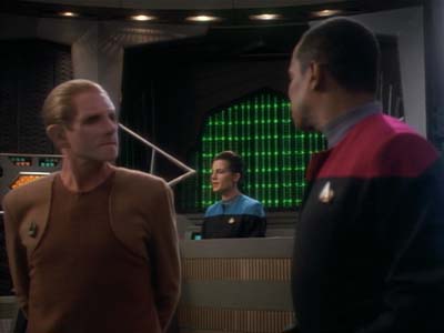 Star Trek: Deep Space Nine Screencaps "The Maquis, Part I" (S2:E20)