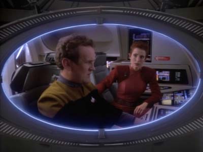 Star Trek: Deep Space Nine Screencaps "The Maquis, Part I" (S2:E20)