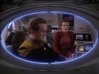 Star Trek: Deep Space Nine Screencaps "The Maquis, Part I" (S2:E20)