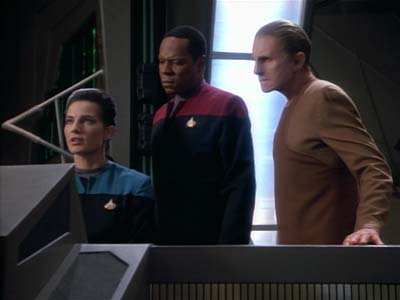 Star Trek: Deep Space Nine Screencaps "The Maquis, Part I" (S2:E20)
