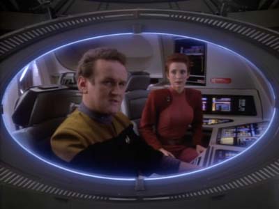 Star Trek: Deep Space Nine Screencaps "The Maquis, Part I" (S2:E20)