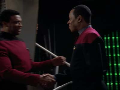 Star Trek: Deep Space Nine Screencaps "The Maquis, Part I" (S2:E20)