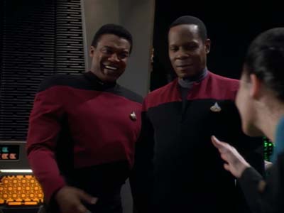 Star Trek: Deep Space Nine Screencaps "The Maquis, Part I" (S2:E20)