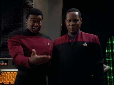 Star Trek: Deep Space Nine Screencaps "The Maquis, Part I" (S2:E20)