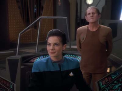Star Trek: Deep Space Nine Screencaps "The Maquis, Part I" (S2:E20)