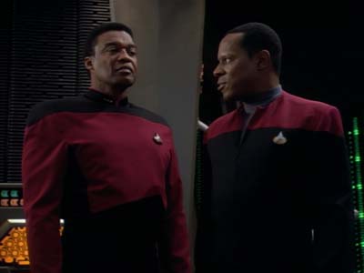 Star Trek: Deep Space Nine Screencaps "The Maquis, Part I" (S2:E20)