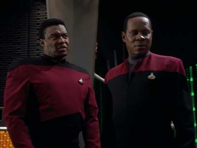 Star Trek: Deep Space Nine Screencaps "The Maquis, Part I" (S2:E20)