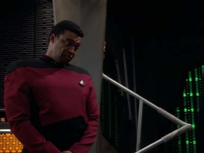 Star Trek: Deep Space Nine Screencaps "The Maquis, Part I" (S2:E20)