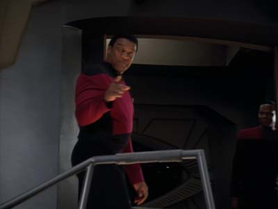 Star Trek: Deep Space Nine Screencaps "The Maquis, Part I" (S2:E20)
