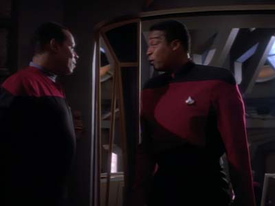 Star Trek: Deep Space Nine Screencaps "The Maquis, Part I" (S2:E20)