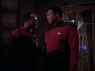 Star Trek: Deep Space Nine Screencaps "The Maquis, Part I" (S2:E20)