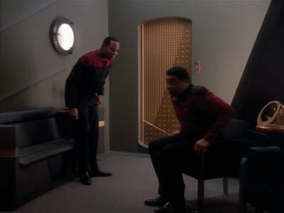 Star Trek: Deep Space Nine Screencaps "The Maquis, Part I" (S2:E20)