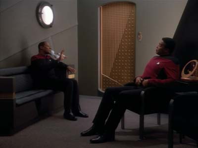 Star Trek: Deep Space Nine Screencaps "The Maquis, Part I" (S2:E20)