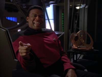 Star Trek: Deep Space Nine Screencaps "The Maquis, Part I" (S2:E20)