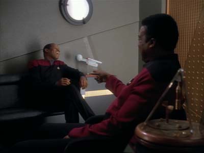 Star Trek: Deep Space Nine Screencaps "The Maquis, Part I" (S2:E20)