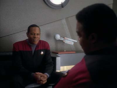Star Trek: Deep Space Nine Screencaps "The Maquis, Part I" (S2:E20)