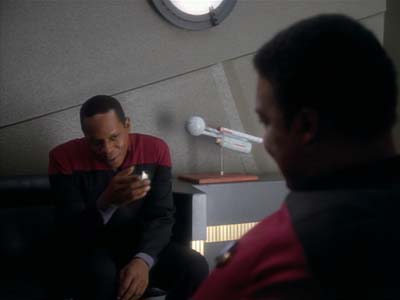 Star Trek: Deep Space Nine Screencaps "The Maquis, Part I" (S2:E20)