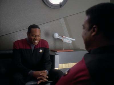 Star Trek: Deep Space Nine Screencaps "The Maquis, Part I" (S2:E20)
