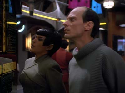 Star Trek: Deep Space Nine Screencaps "The Maquis, Part I" (S2:E20)
