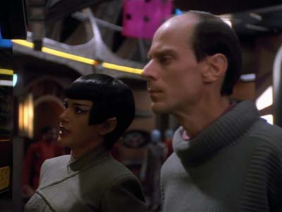 Star Trek: Deep Space Nine Screencaps "The Maquis, Part I" (S2:E20)