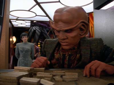 Star Trek: Deep Space Nine Screencaps "The Maquis, Part I" (S2:E20)