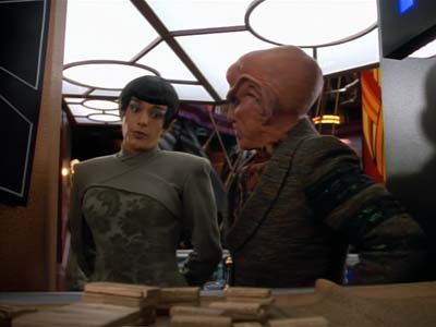 Star Trek: Deep Space Nine Screencaps "The Maquis, Part I" (S2:E20)