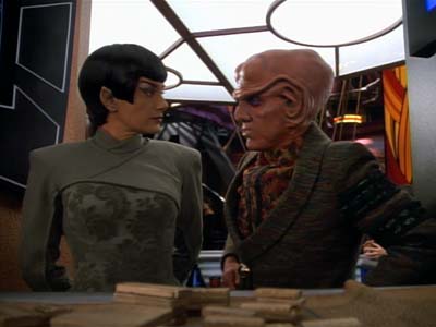 Star Trek: Deep Space Nine Screencaps "The Maquis, Part I" (S2:E20)