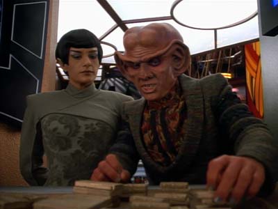 Star Trek: Deep Space Nine Screencaps "The Maquis, Part I" (S2:E20)