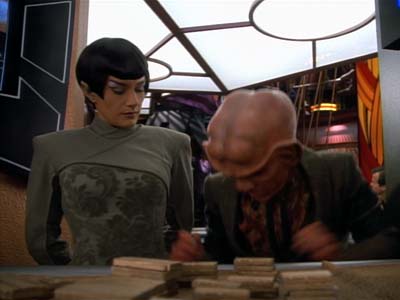 Star Trek: Deep Space Nine Screencaps "The Maquis, Part I" (S2:E20)