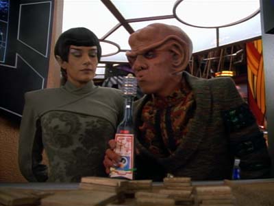 Star Trek: Deep Space Nine Screencaps "The Maquis, Part I" (S2:E20)