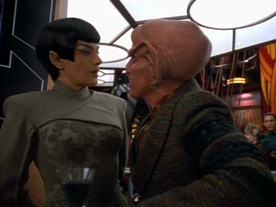 Star Trek: Deep Space Nine Screencaps "The Maquis, Part I" (S2:E20)
