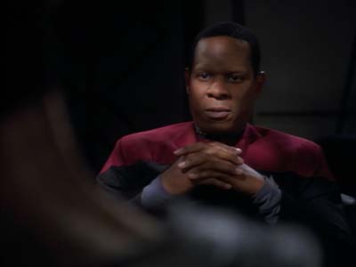 Star Trek: Deep Space Nine Screencaps "The Maquis, Part I" (S2:E20)