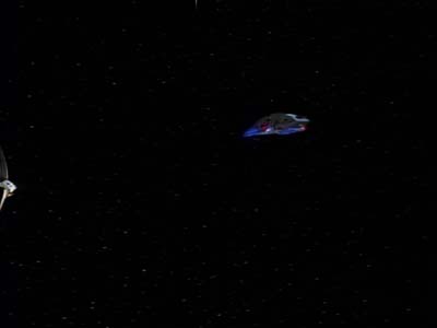 Star Trek: Deep Space Nine Screencaps "The Maquis, Part I" (S2:E20)