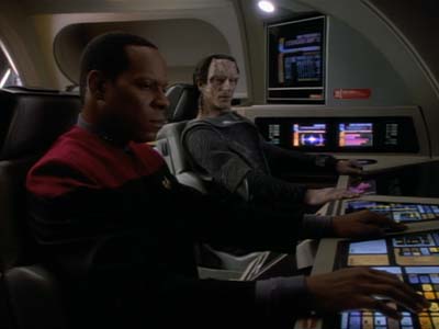 Star Trek: Deep Space Nine Screencaps "The Maquis, Part I" (S2:E20)