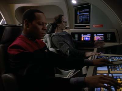 Star Trek: Deep Space Nine Screencaps "The Maquis, Part I" (S2:E20)