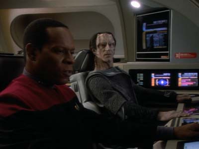 Star Trek: Deep Space Nine Screencaps "The Maquis, Part I" (S2:E20)