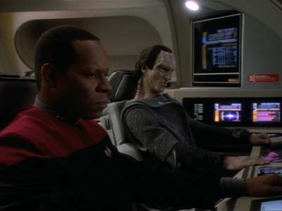 Star Trek: Deep Space Nine Screencaps "The Maquis, Part I" (S2:E20)