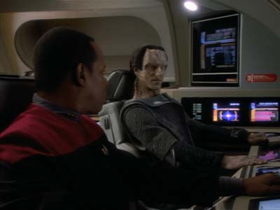 Star Trek: Deep Space Nine Screencaps "The Maquis, Part I" (S2:E20)
