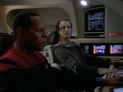 Star Trek: Deep Space Nine Screencaps "The Maquis, Part I" (S2:E20)