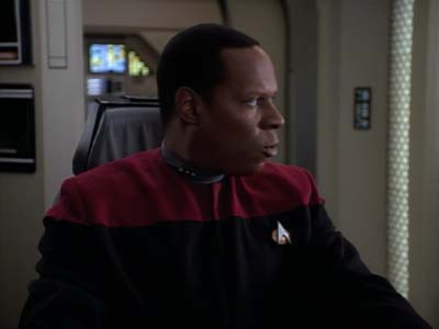 Star Trek: Deep Space Nine Screencaps "The Maquis, Part I" (S2:E20)