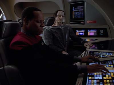 Star Trek: Deep Space Nine Screencaps "The Maquis, Part I" (S2:E20)